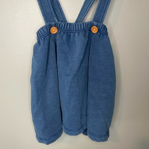 NWT Lulu + Roo Suspender Skirt - Picture 4 of 10